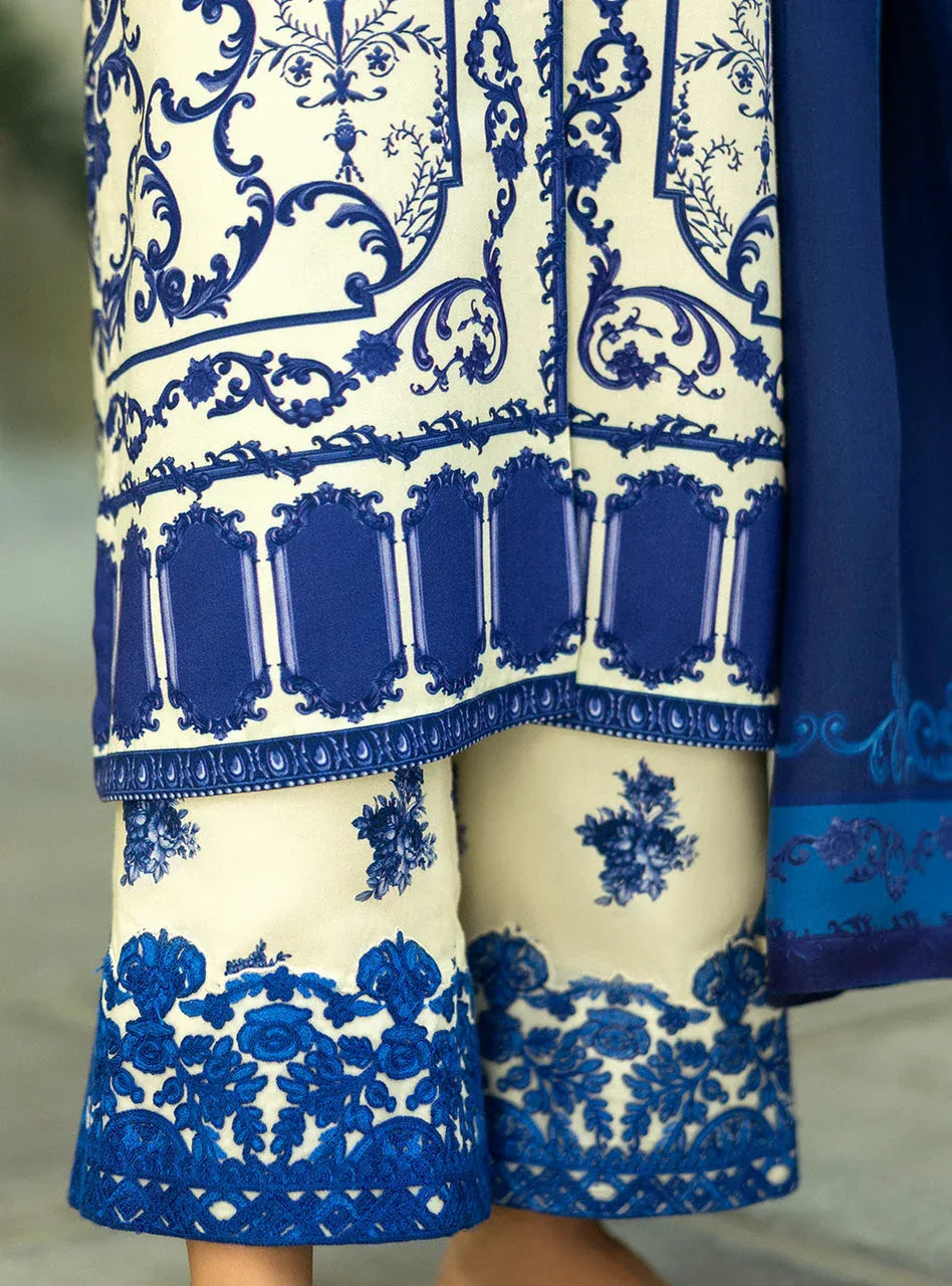 Zainab Chottani | Winter Shawls 24 |  Rania - Aqsa Fabrics