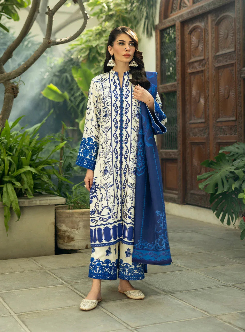 Zainab Chottani | Winter Shawls 24 |  Rania - Aqsa Fabrics