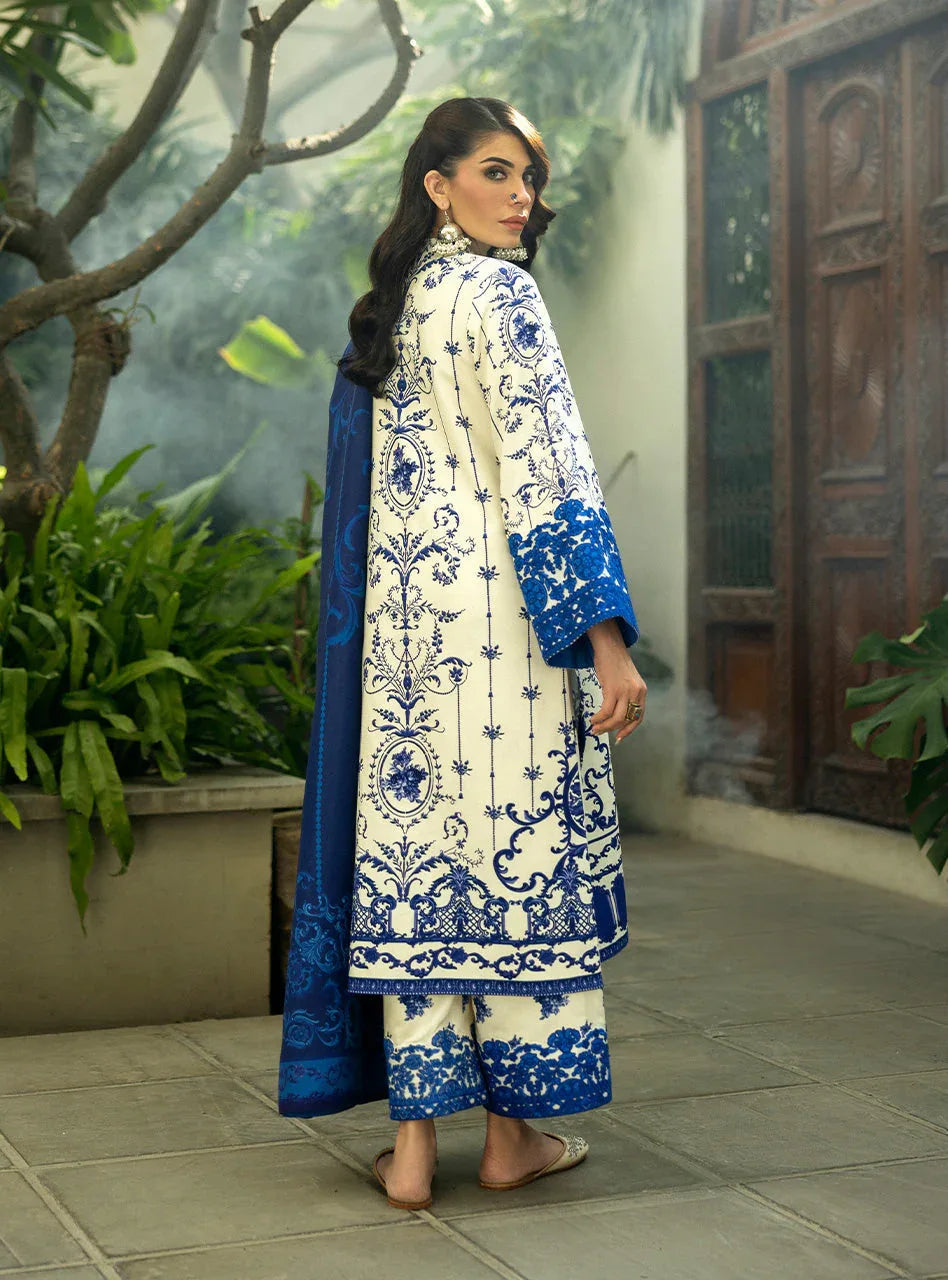 Zainab Chottani | Winter Shawls 24 |  Rania - Aqsa Fabrics