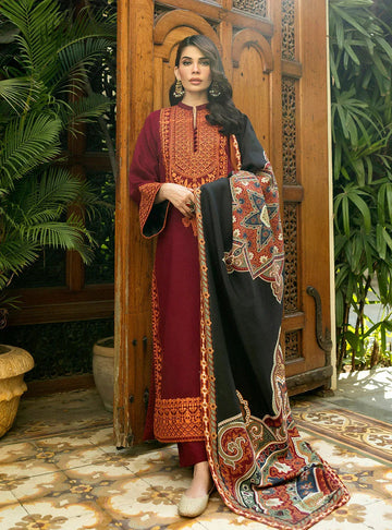 Zainab Chottani | Winter Shawls 24 |  Sila - Aqsa Fabrics