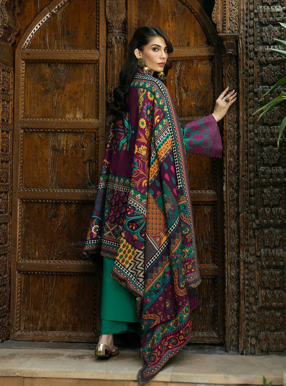 Zainab Chottani | Winter Shawls 24 | Esha - Aqsa Fabrics