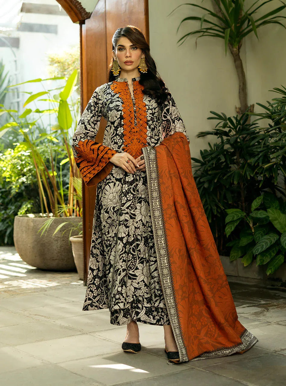 Zainab Chottani | Winter Shawls 24 | Mysha - Aqsa Fabrics