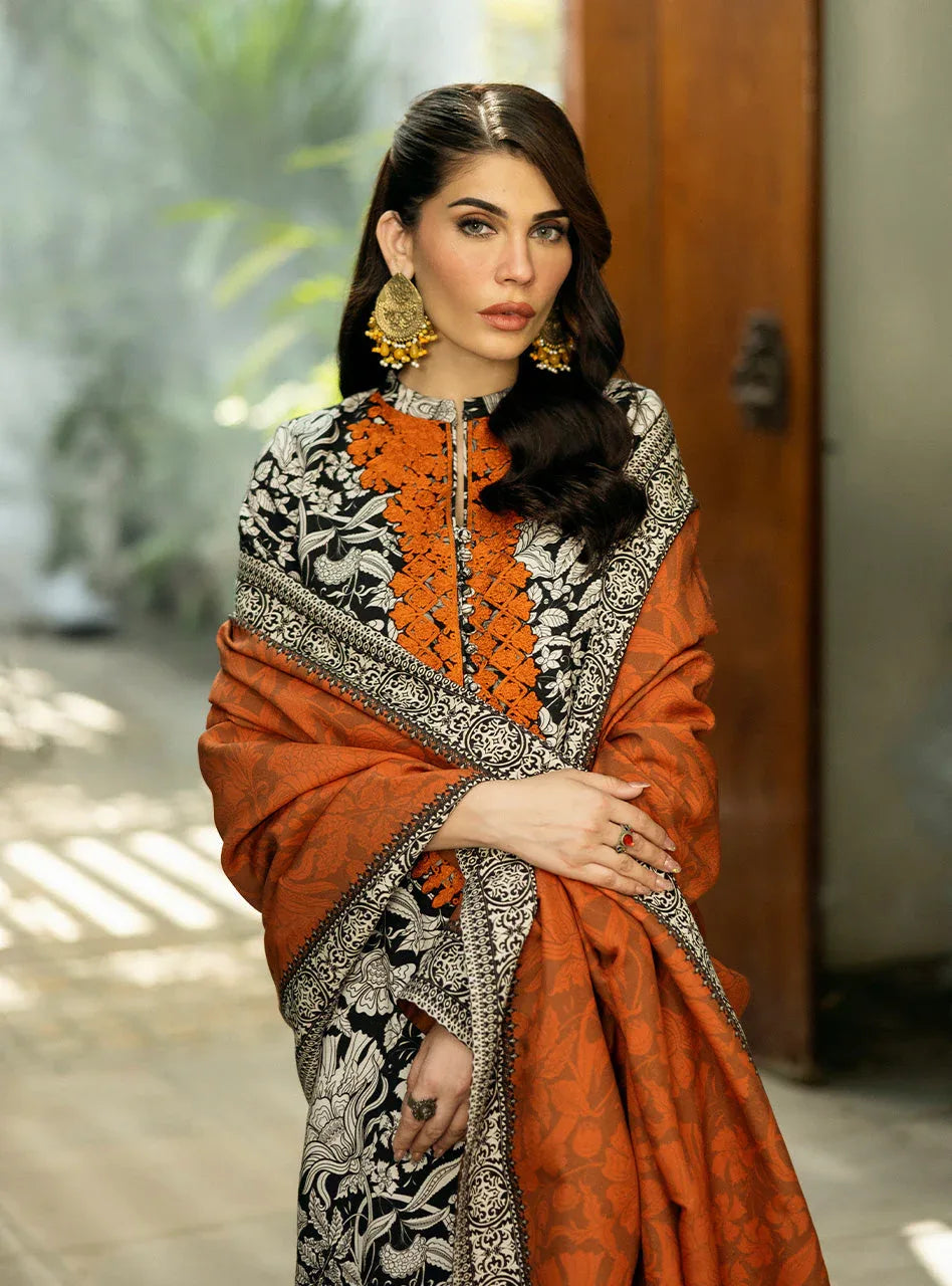 Zainab Chottani | Winter Shawls 24 | Mysha - Aqsa Fabrics