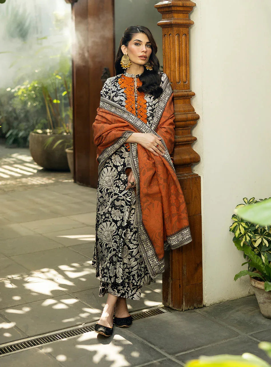 Zainab Chottani | Winter Shawls 24 | Mysha - Aqsa Fabrics