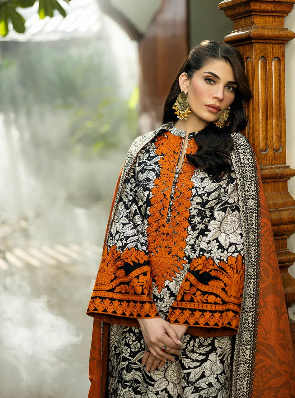 Zainab Chottani | Winter Shawls 24 | Mysha - Aqsa Fabrics
