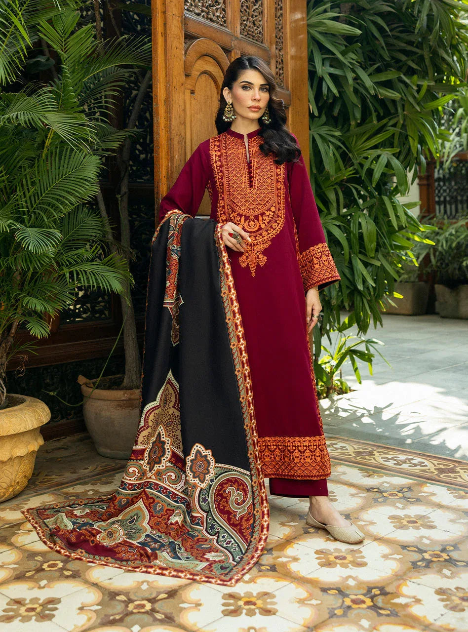 Zainab Chottani | Winter Shawls 24 |  Sila - Aqsa Fabrics
