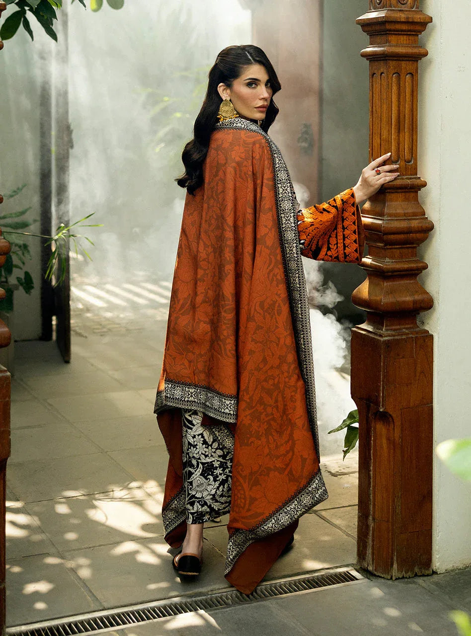 Zainab Chottani | Winter Shawls 24 | Mysha - Aqsa Fabrics