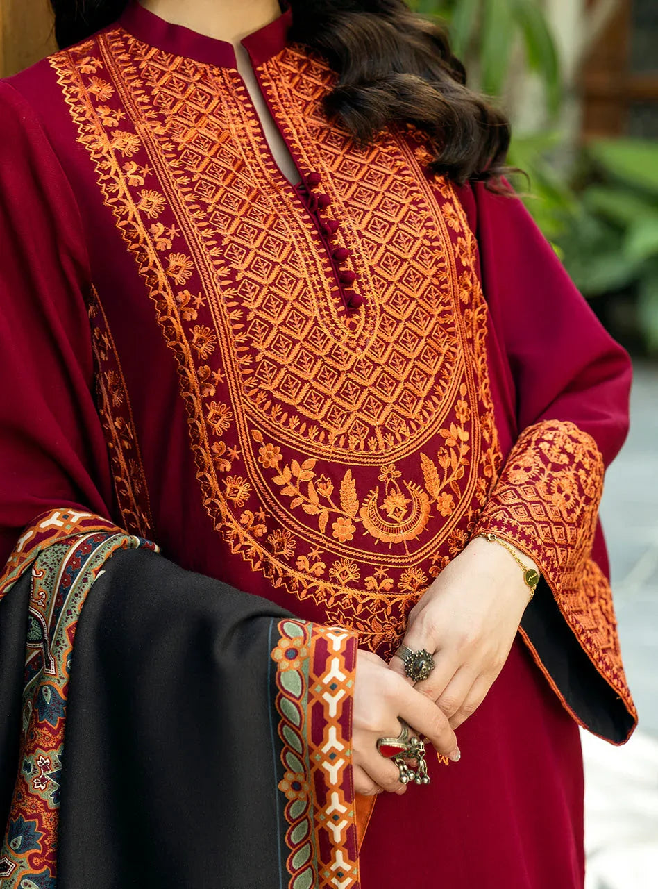 Zainab Chottani | Winter Shawls 24 |  Sila - Aqsa Fabrics