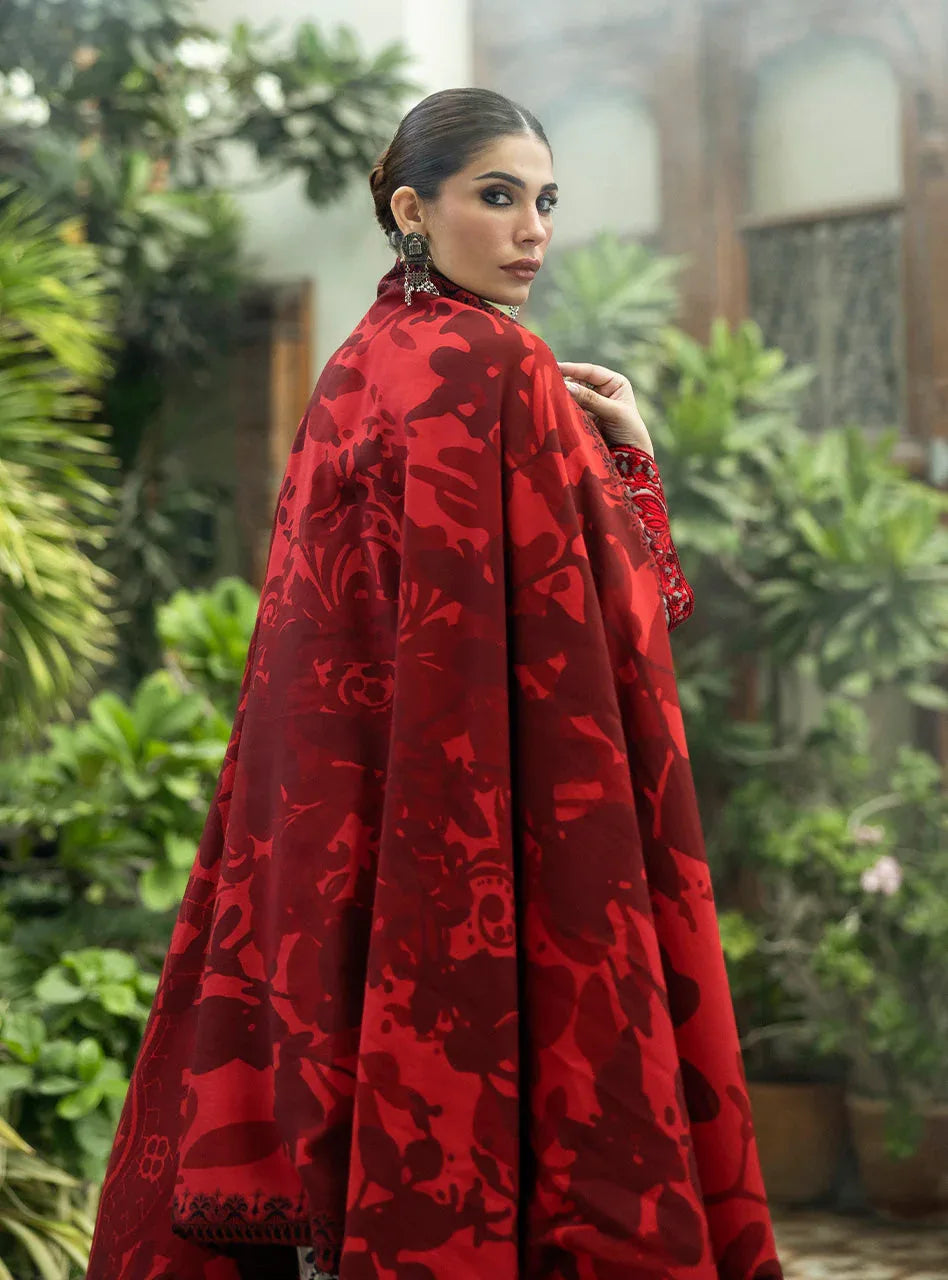 Zainab Chottani | Winter Shawls 24 |  Zemestan - Aqsa Fabrics