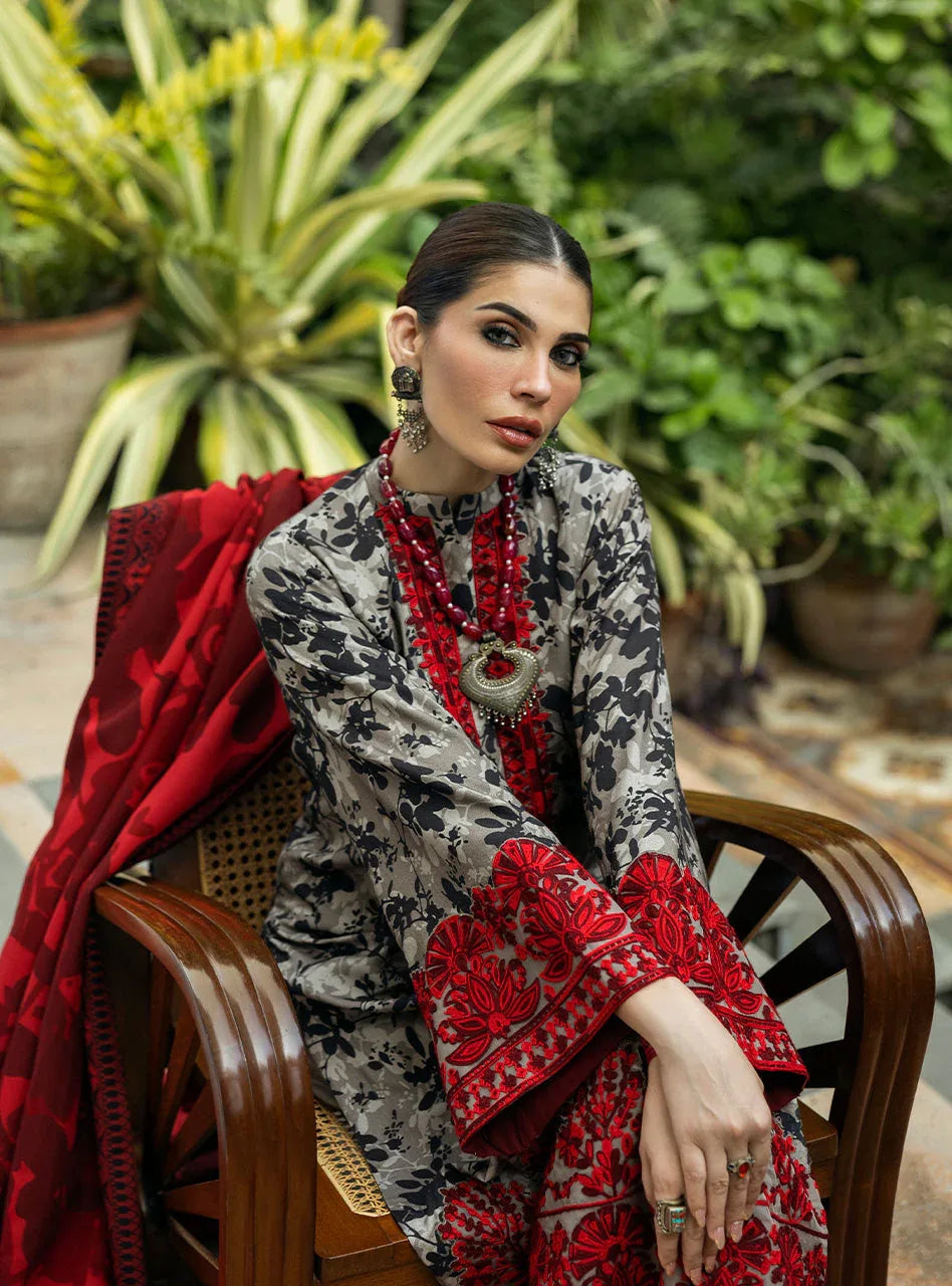 Zainab Chottani | Winter Shawls 24 |  Zemestan - Aqsa Fabrics