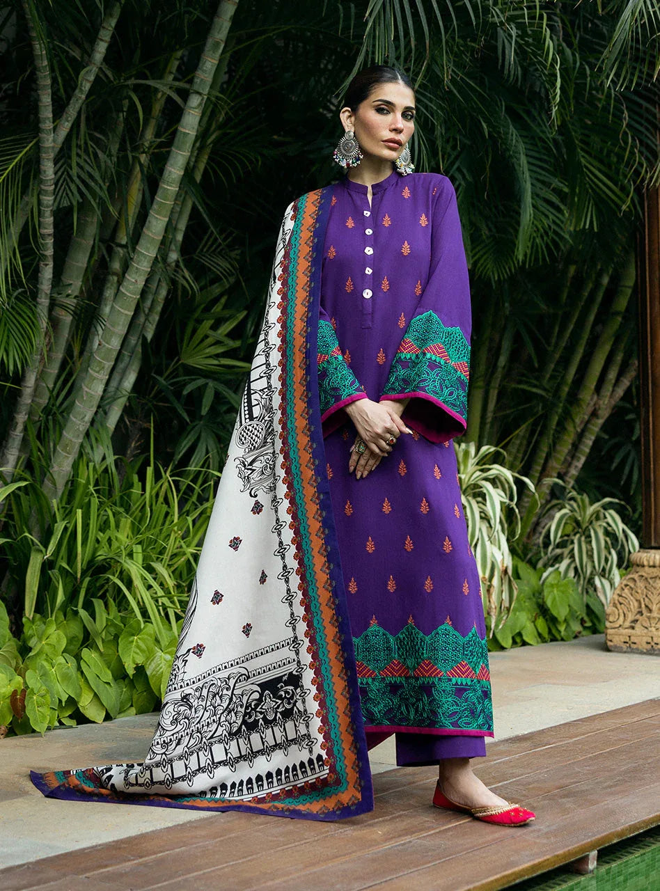 Zainab Chottani | Winter Shawls 24 |  Vaniza - Aqsa Fabrics