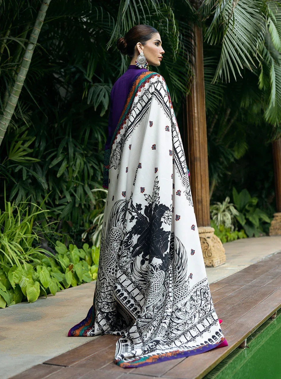 Zainab Chottani | Winter Shawls 24 |  Vaniza - Aqsa Fabrics