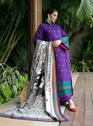 Zainab Chottani | Winter Shawls 24 |  Vaniza - Aqsa Fabrics