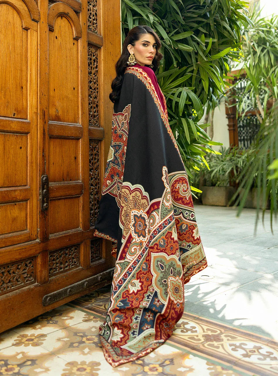 Zainab Chottani | Winter Shawls 24 |  Sila - Aqsa Fabrics