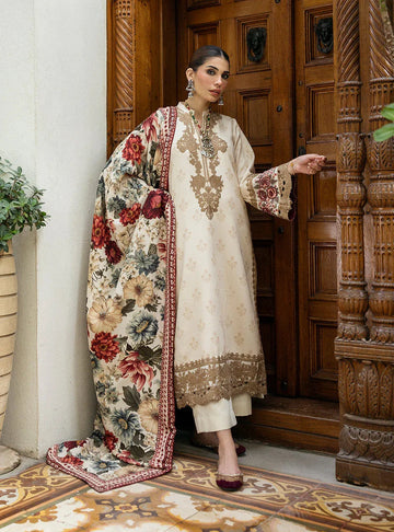 Zainab Chottani | Winter Shawls 24 |  Shyna - Aqsa Fabrics