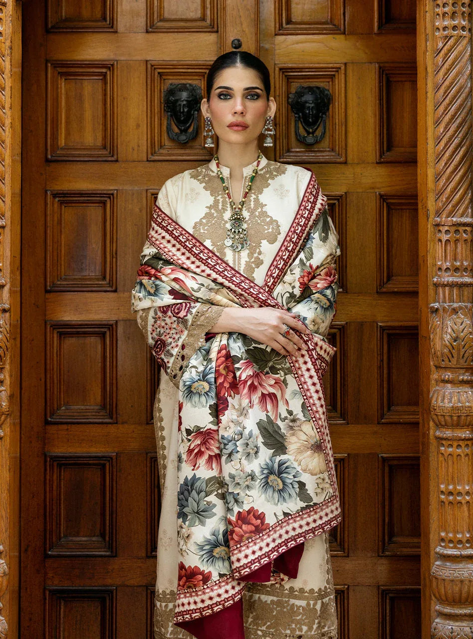 Zainab Chottani | Winter Shawls 24 |  Shyna - Aqsa Fabrics