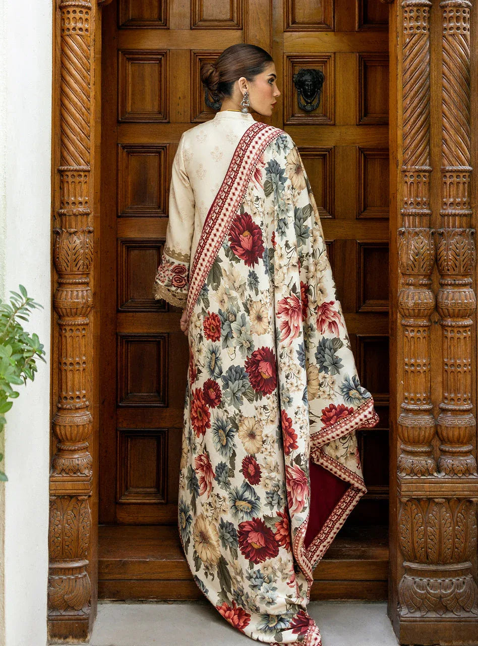 Zainab Chottani | Winter Shawls 24 |  Shyna - Aqsa Fabrics