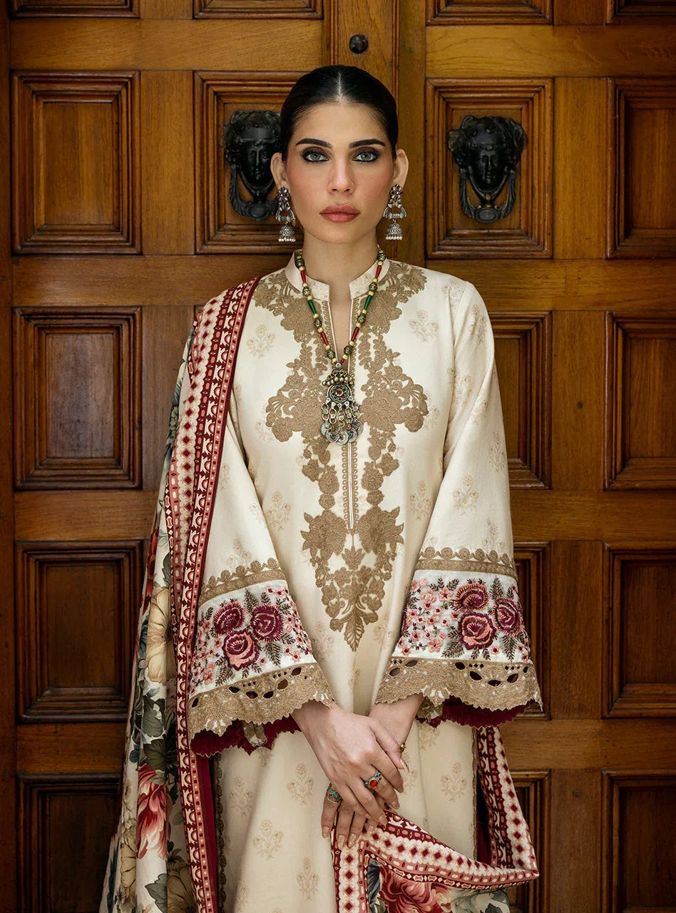 Zainab Chottani | Winter Shawls 24 |  Shyna - Aqsa Fabrics