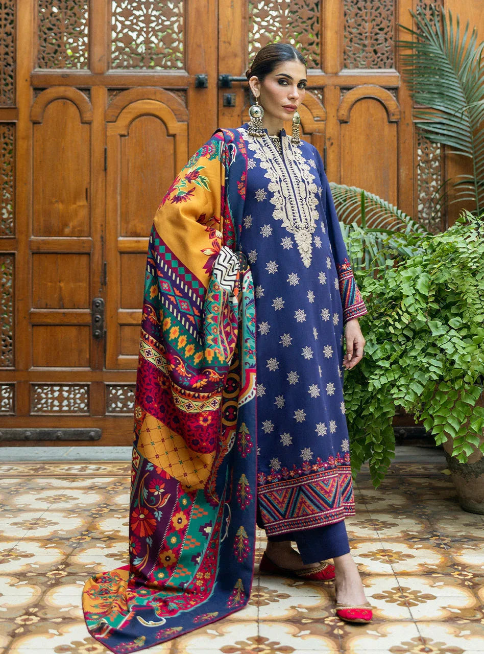 Zainab Chottani | Winter Shawls 24 |Maya - Aqsa Fabrics