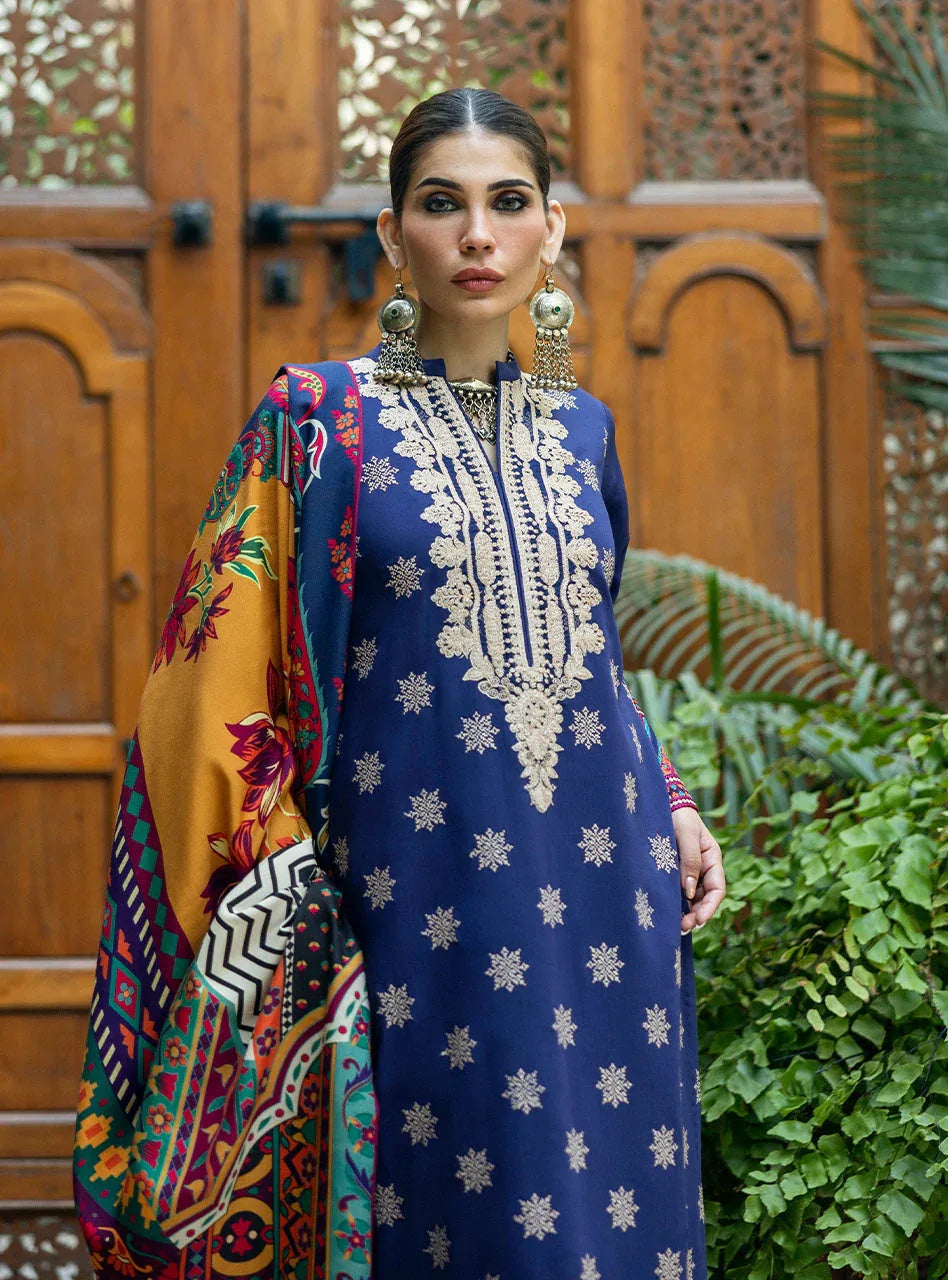 Zainab Chottani | Winter Shawls 24 |Maya - Aqsa Fabrics