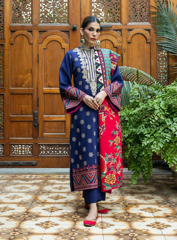 Zainab Chottani | Winter Shawls 24 |Maya - Aqsa Fabrics