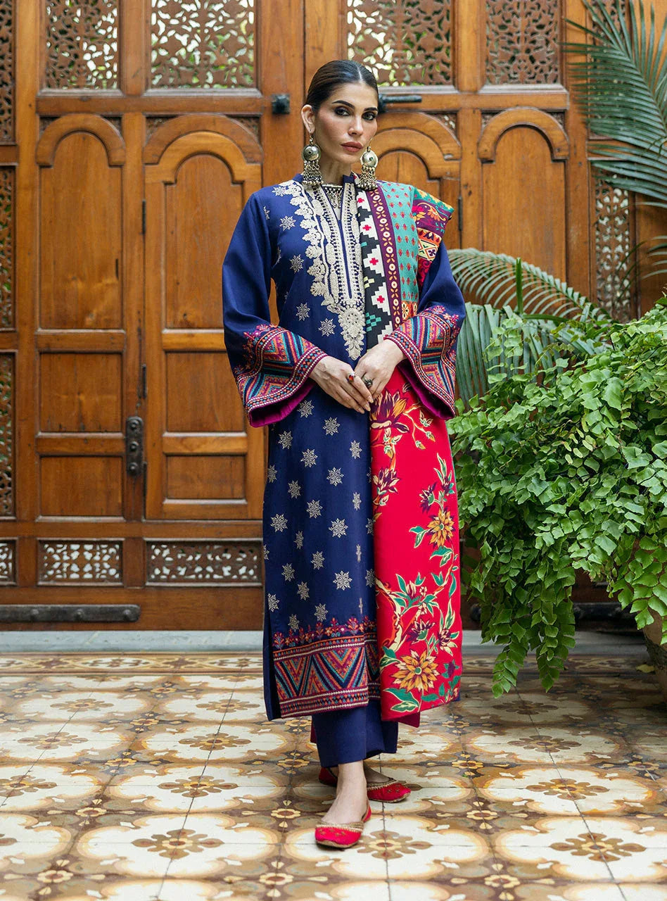 Zainab Chottani | Winter Shawls 24 |Maya - Aqsa Fabrics