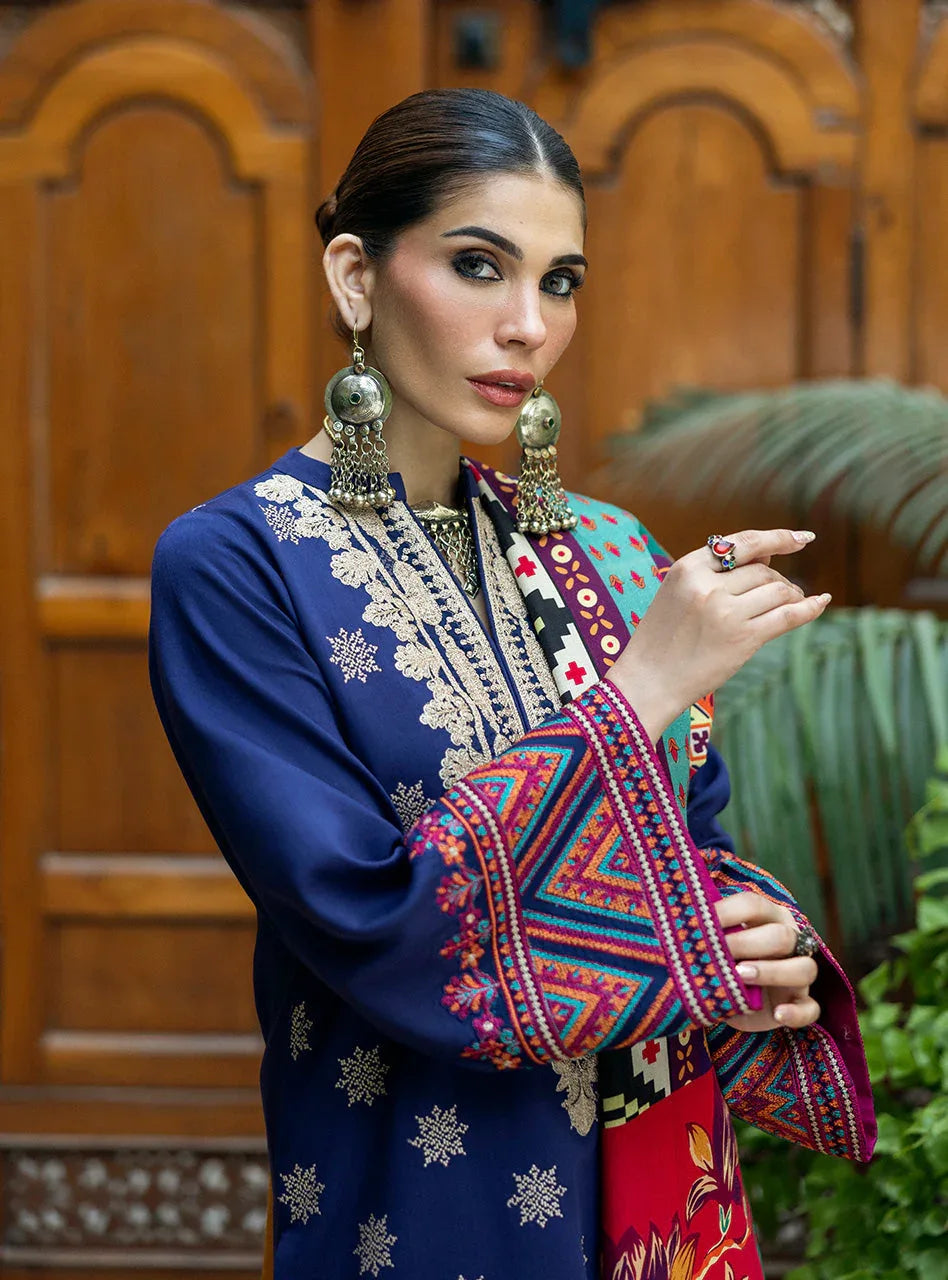 Zainab Chottani | Winter Shawls 24 |Maya - Aqsa Fabrics