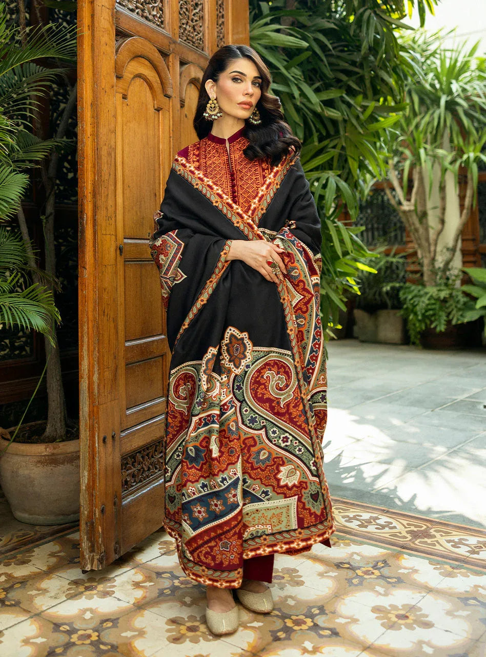 Zainab Chottani | Winter Shawls 24 |  Sila - Aqsa Fabrics