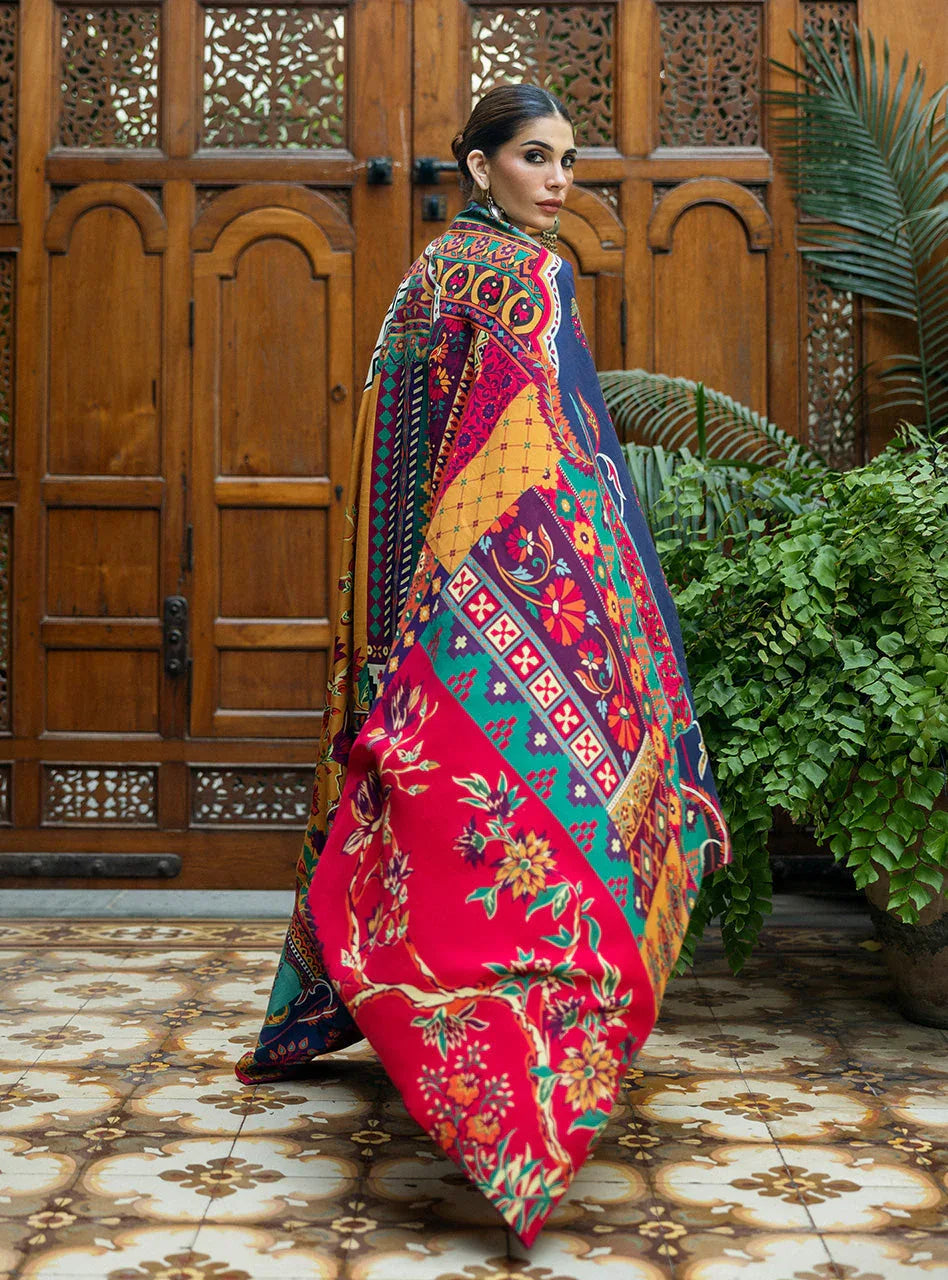 Zainab Chottani | Winter Shawls 24 |Maya - Aqsa Fabrics
