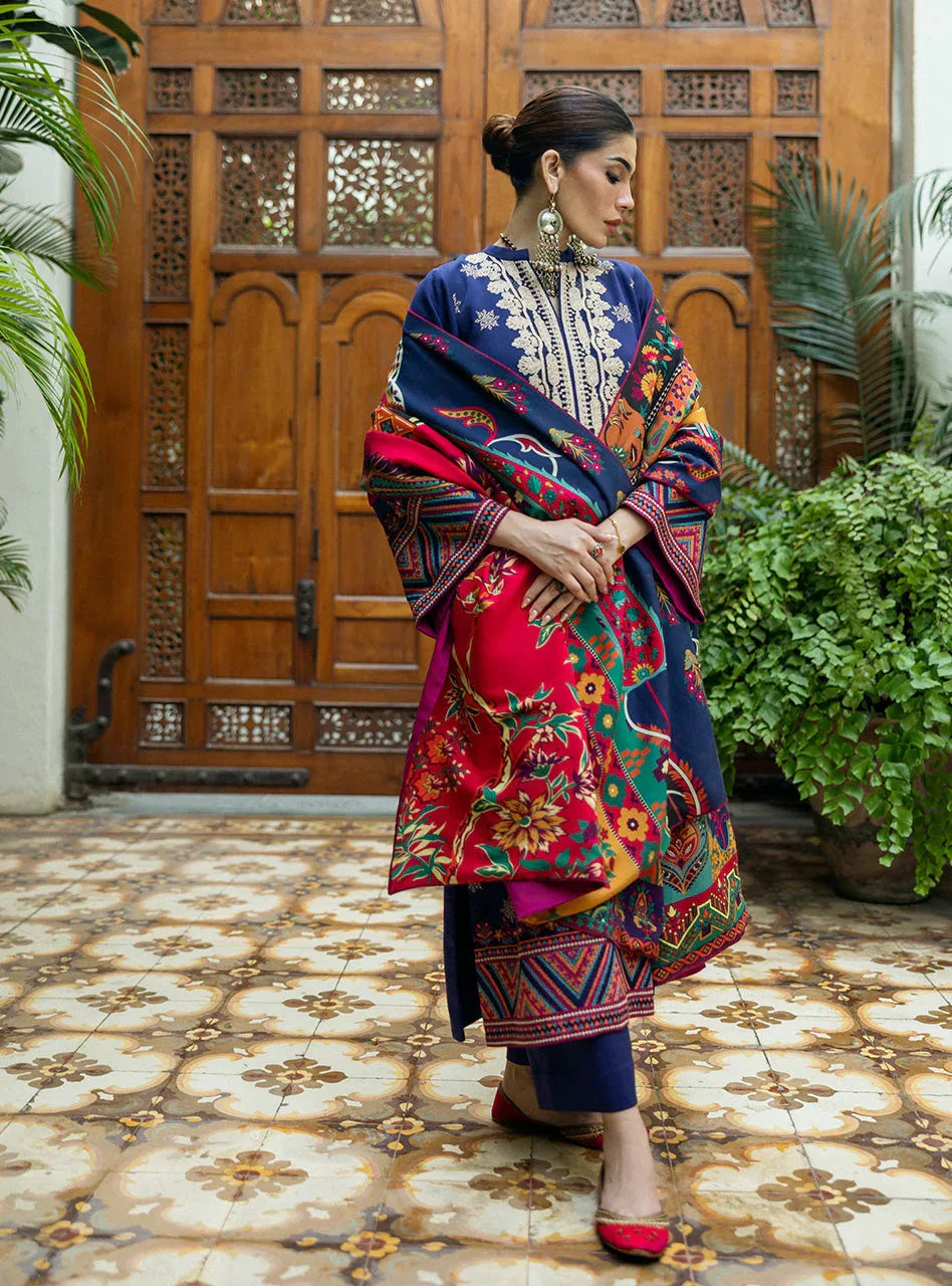 Zainab Chottani | Winter Shawls 24 |Maya - Aqsa Fabrics