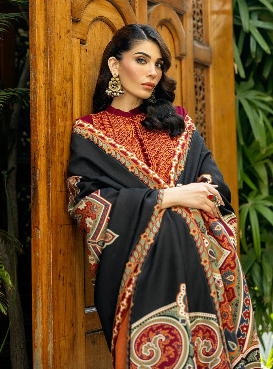 Zainab Chottani | Winter Shawls 24 |  Sila - Aqsa Fabrics