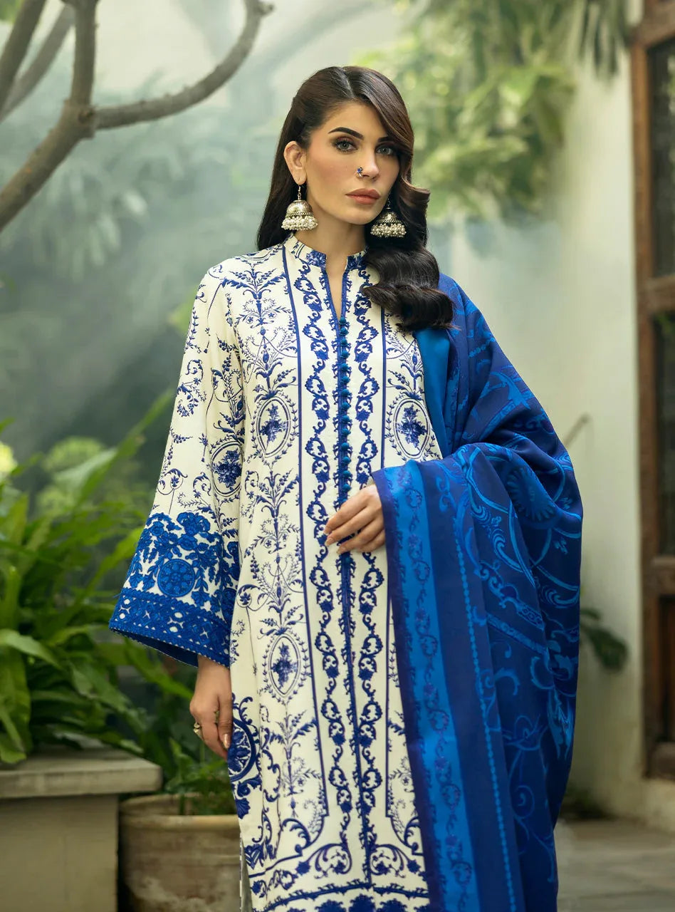 Zainab Chottani | Winter Shawls 24 |  Rania - Aqsa Fabrics