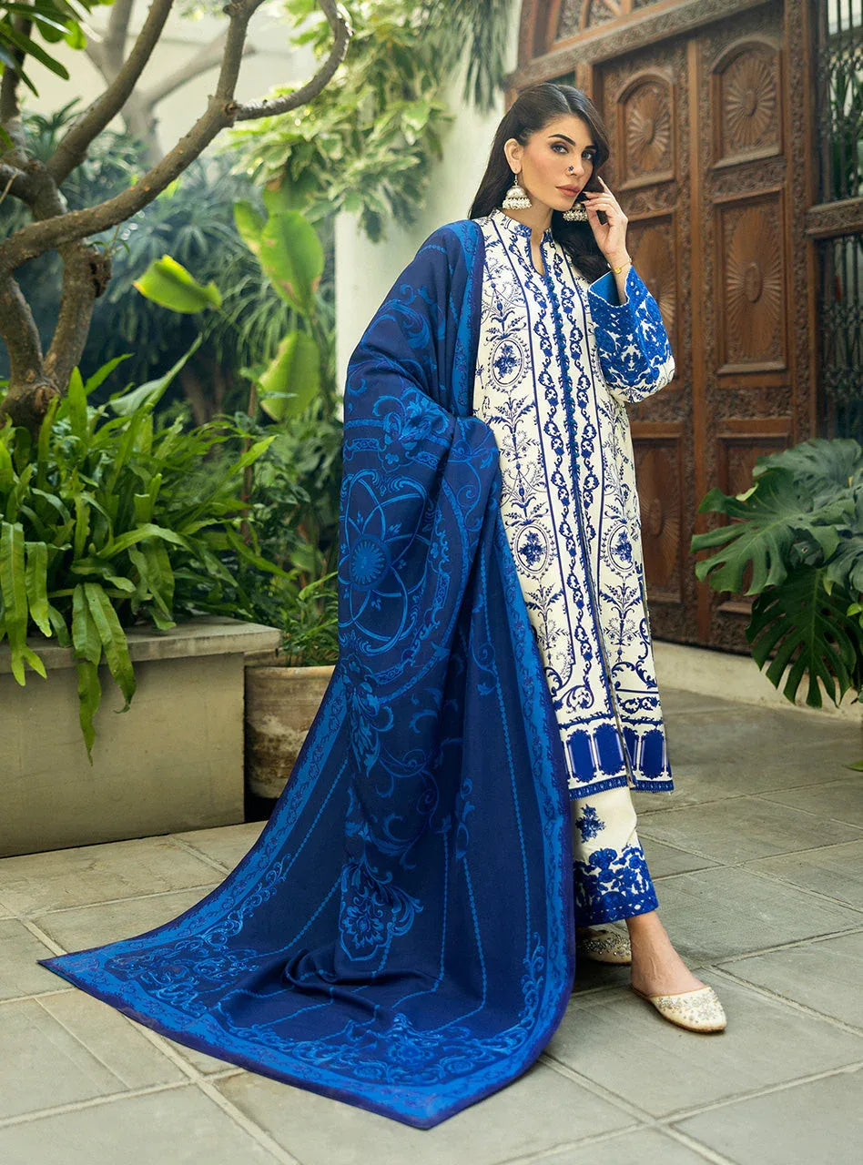 Zainab Chottani | Winter Shawls 24 |  Rania - Aqsa Fabrics