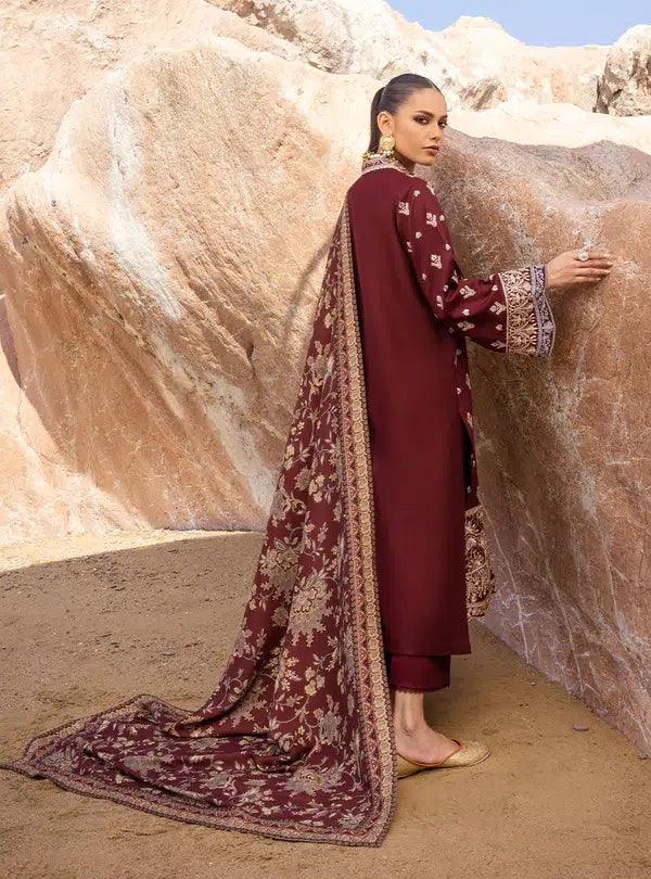 Zainab Chottani | Winter Shawls | Guzel - Aqsa Fabrics