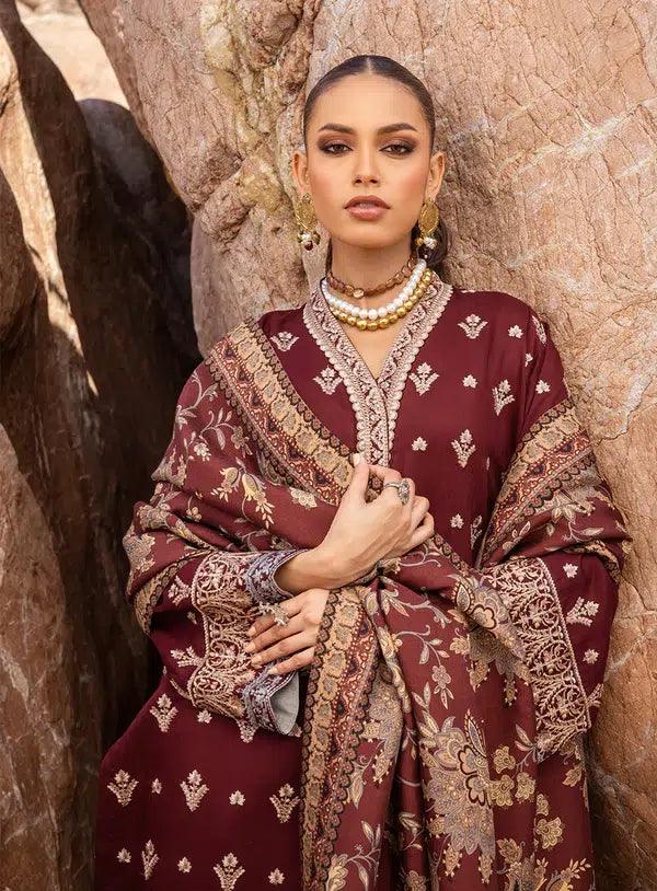 Zainab Chottani | Winter Shawls | Guzel - Aqsa Fabrics