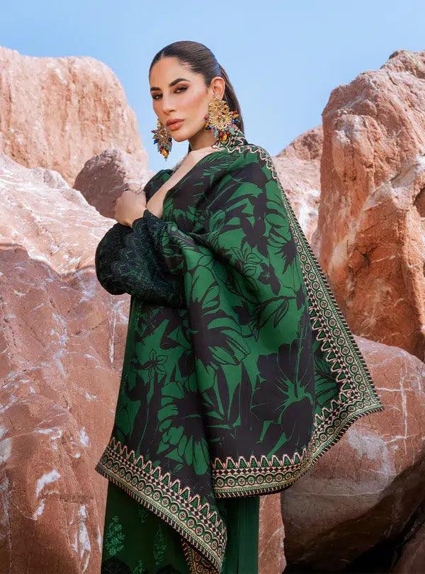 Zainab Chottani | Winter Shawls | Elif - Aqsa Fabrics
