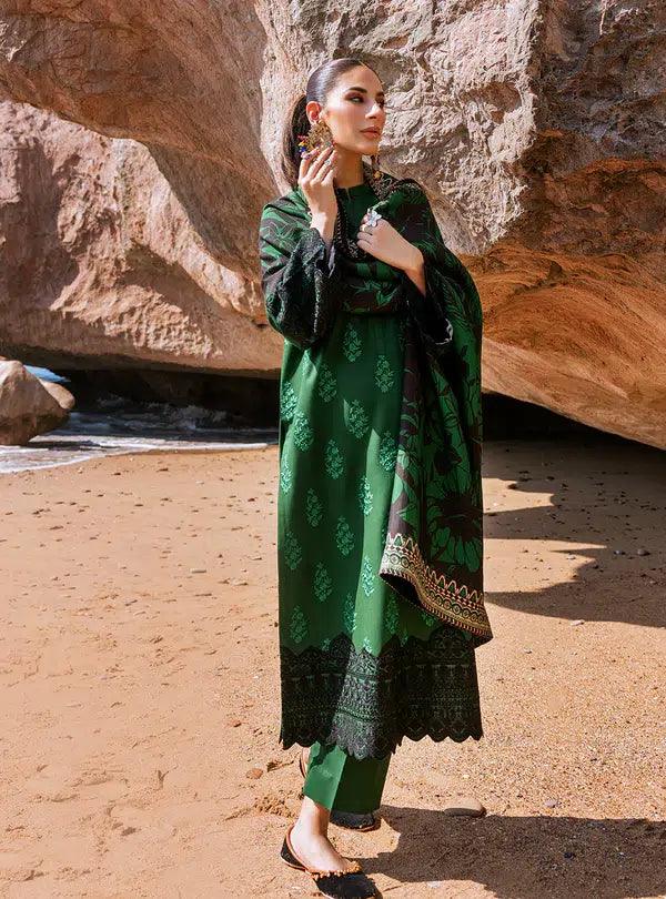 Zainab Chottani | Winter Shawls | Elif - Aqsa Fabrics