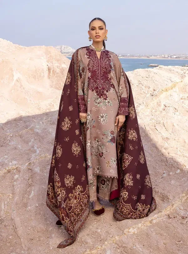 Zainab Chottani | Winter Shawls | AKS - Aqsa Fabrics