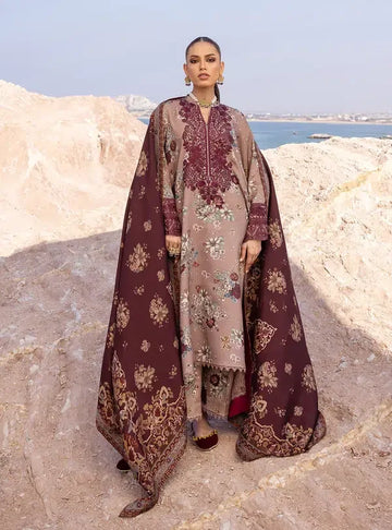 Zainab Chottani | Winter Shawls | AKS - Aqsa Fabrics