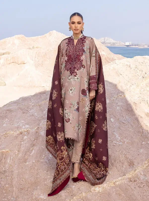 Zainab Chottani | Winter Shawls | AKS - Aqsa Fabrics
