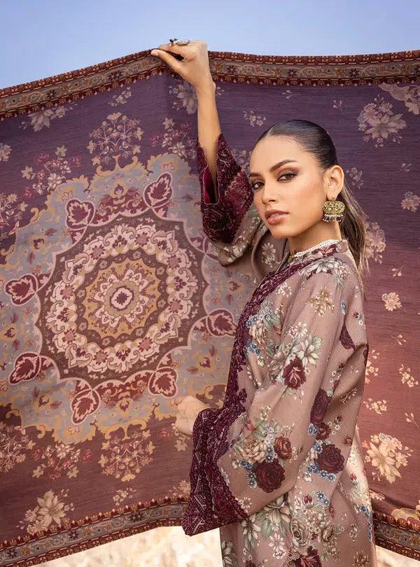 Zainab Chottani | Winter Shawls | AKS - Aqsa Fabrics