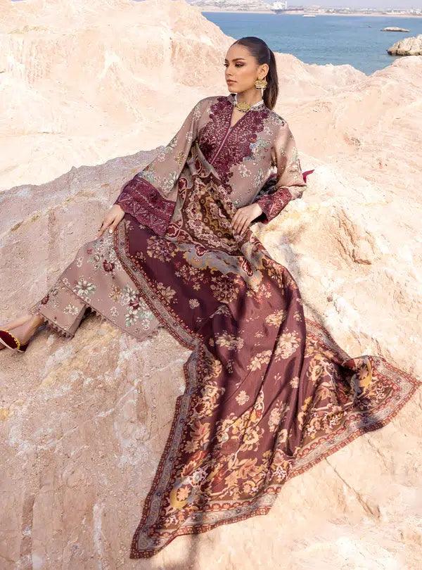 Zainab Chottani | Winter Shawls | AKS - Aqsa Fabrics