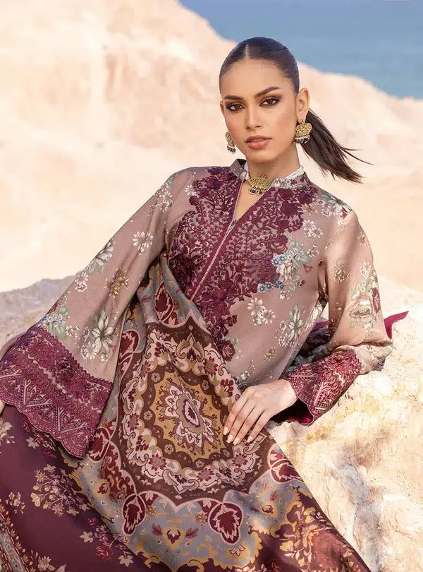 Zainab Chottani | Winter Shawls | AKS - Aqsa Fabrics