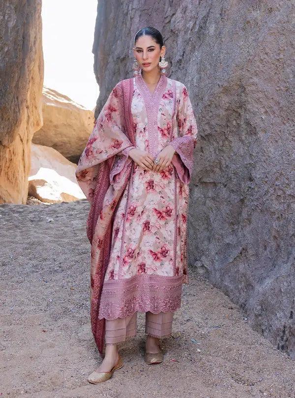 Zainab Chottani | Winter Shawls | Shyra - Aqsa Fabrics