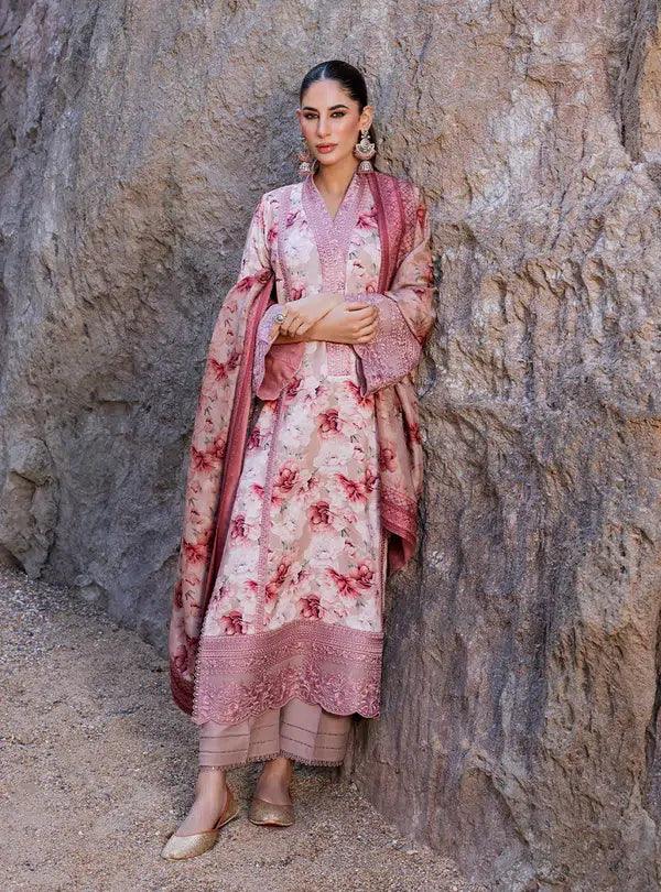 Zainab Chottani | Winter Shawls | Shyra - Aqsa Fabrics