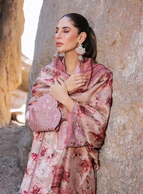 Zainab Chottani | Winter Shawls | Shyra - Aqsa Fabrics