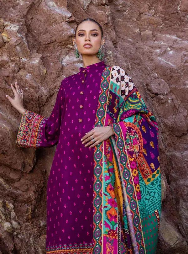 Zainab Chottani | Winter Shawls | Gul - Aqsa Fabrics