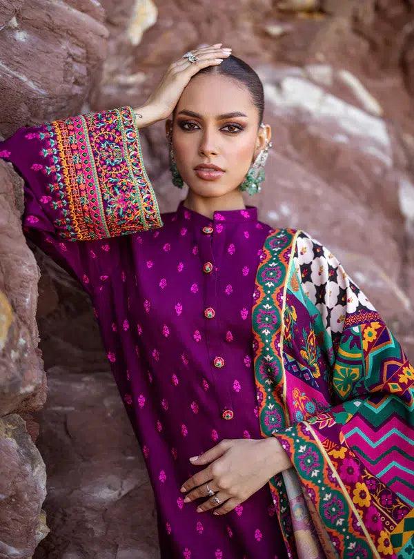 Zainab Chottani | Winter Shawls | Gul - Aqsa Fabrics