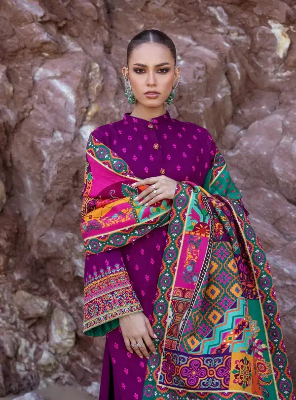 Zainab Chottani | Winter Shawls | Gul - Aqsa Fabrics