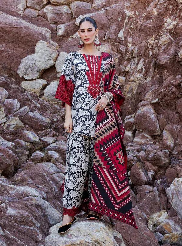 Zainab Chottani | Winter Shawls | Asna - Aqsa Fabrics